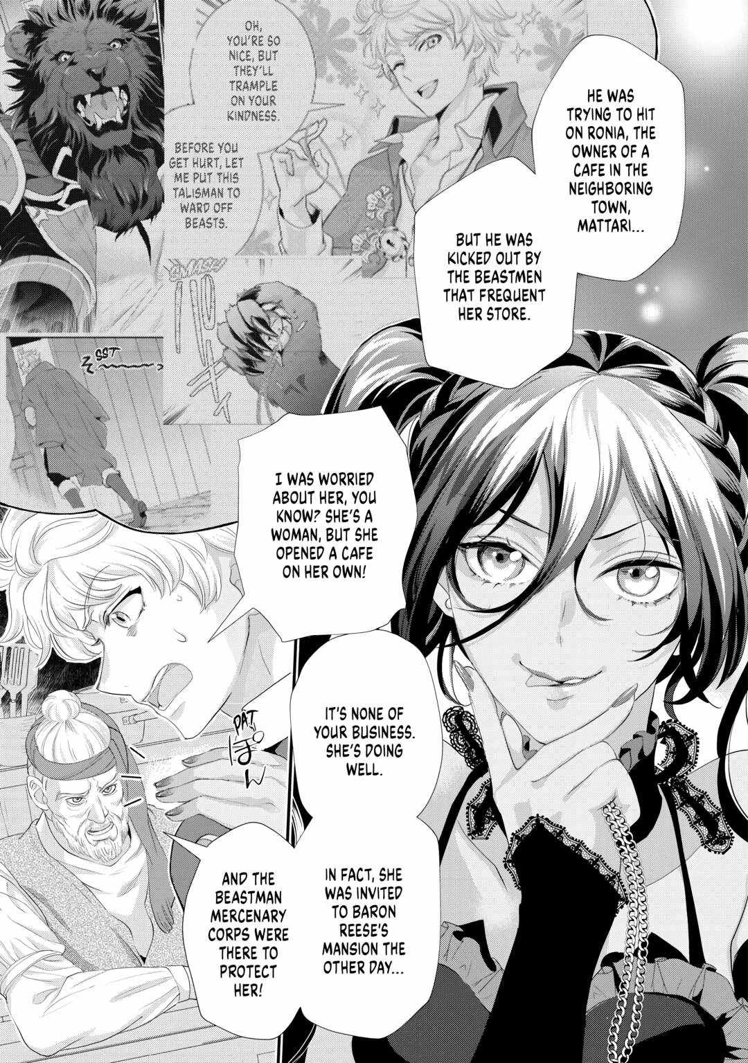 Milady Just Wants to Relax Chapter 36 - Page 7