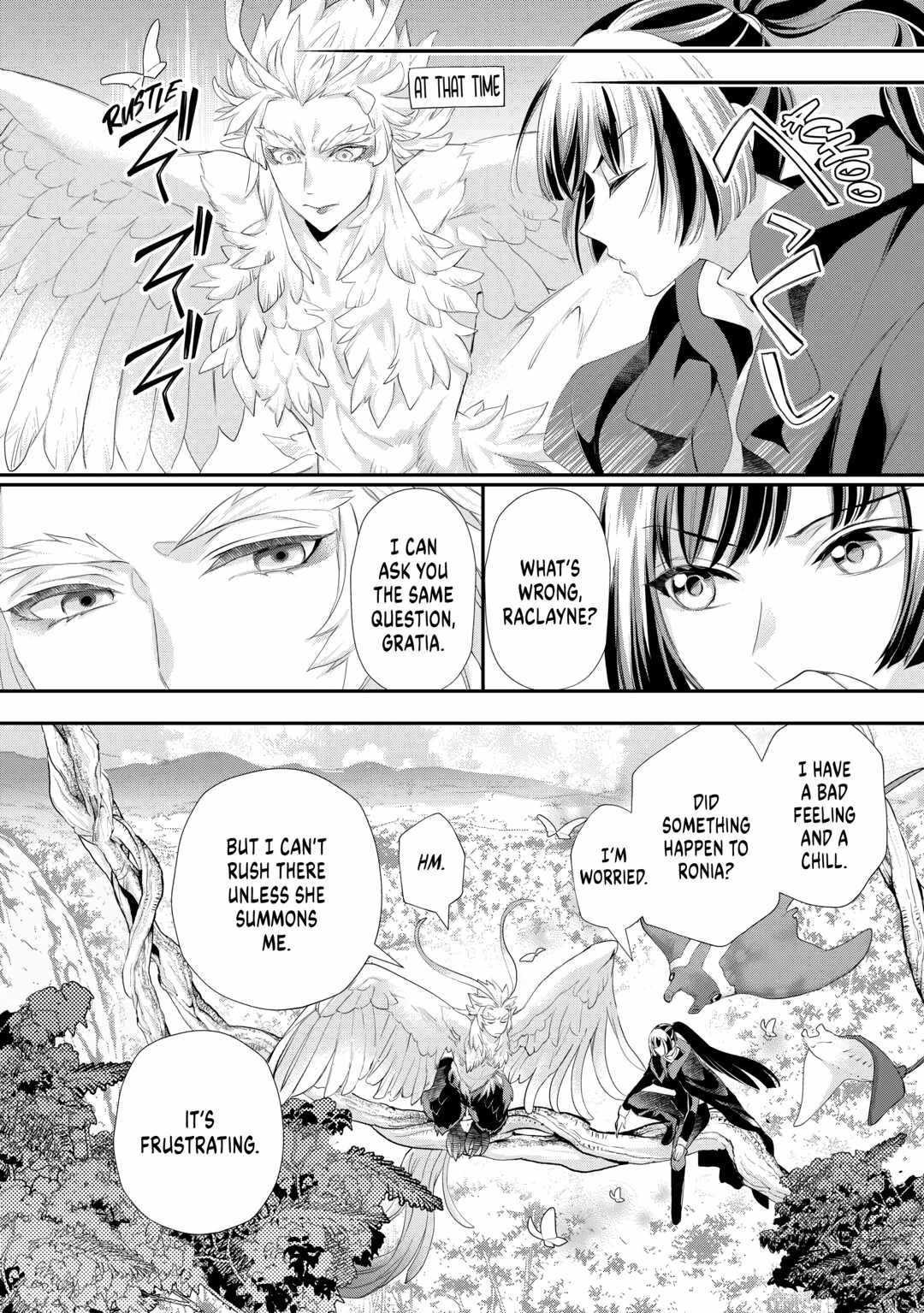 Milady Just Wants to Relax Chapter 37 - Page 2