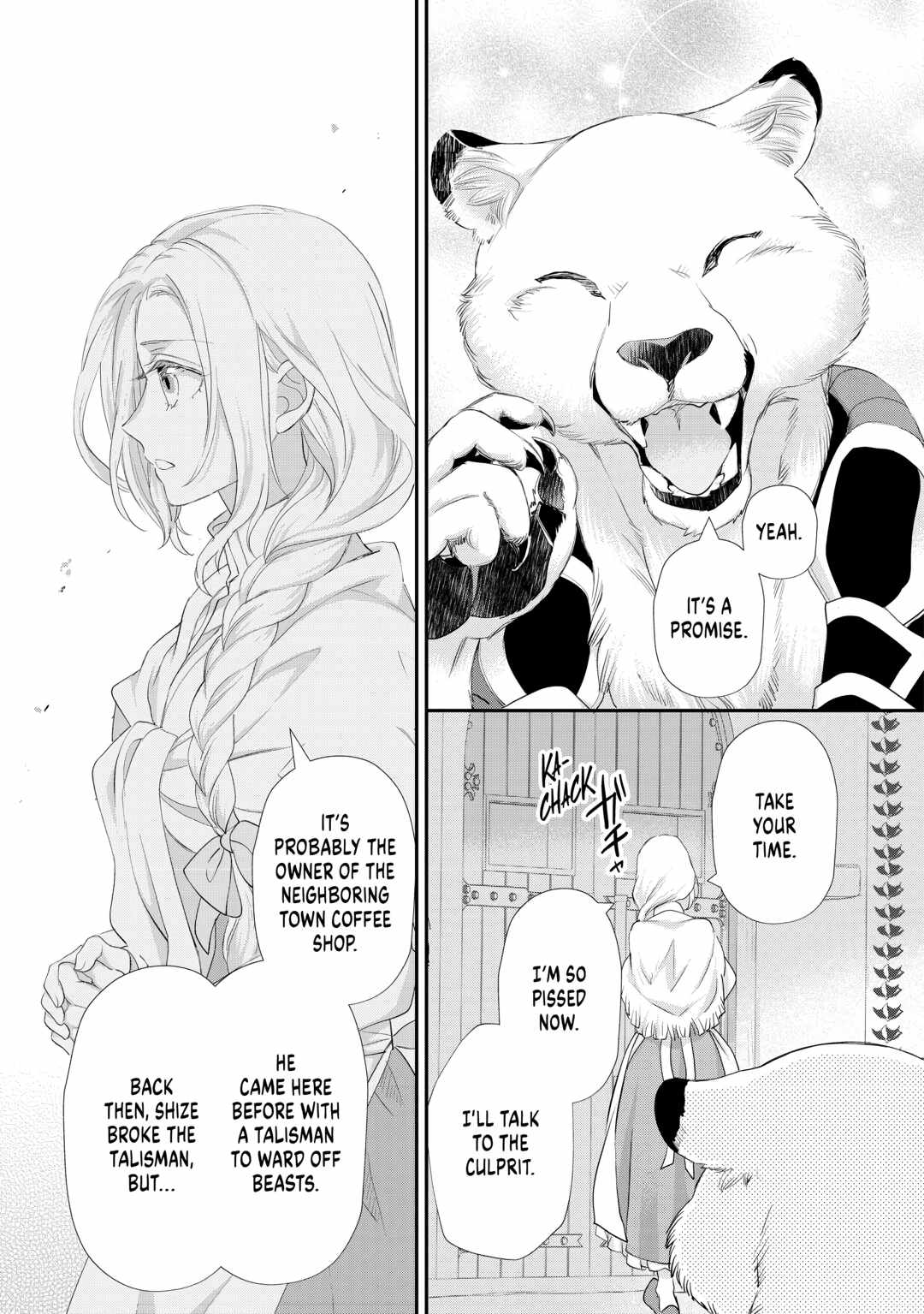 Milady Just Wants to Relax Chapter 37 - Page 15