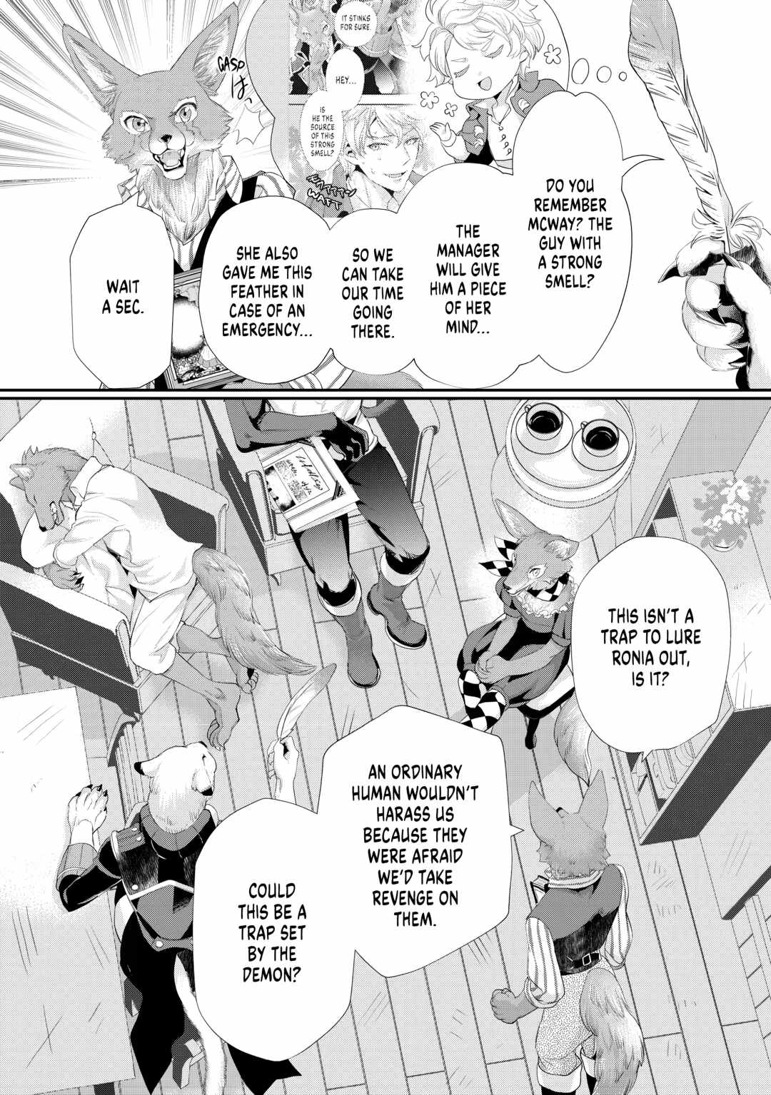 Milady Just Wants to Relax Chapter 37 - Page 20