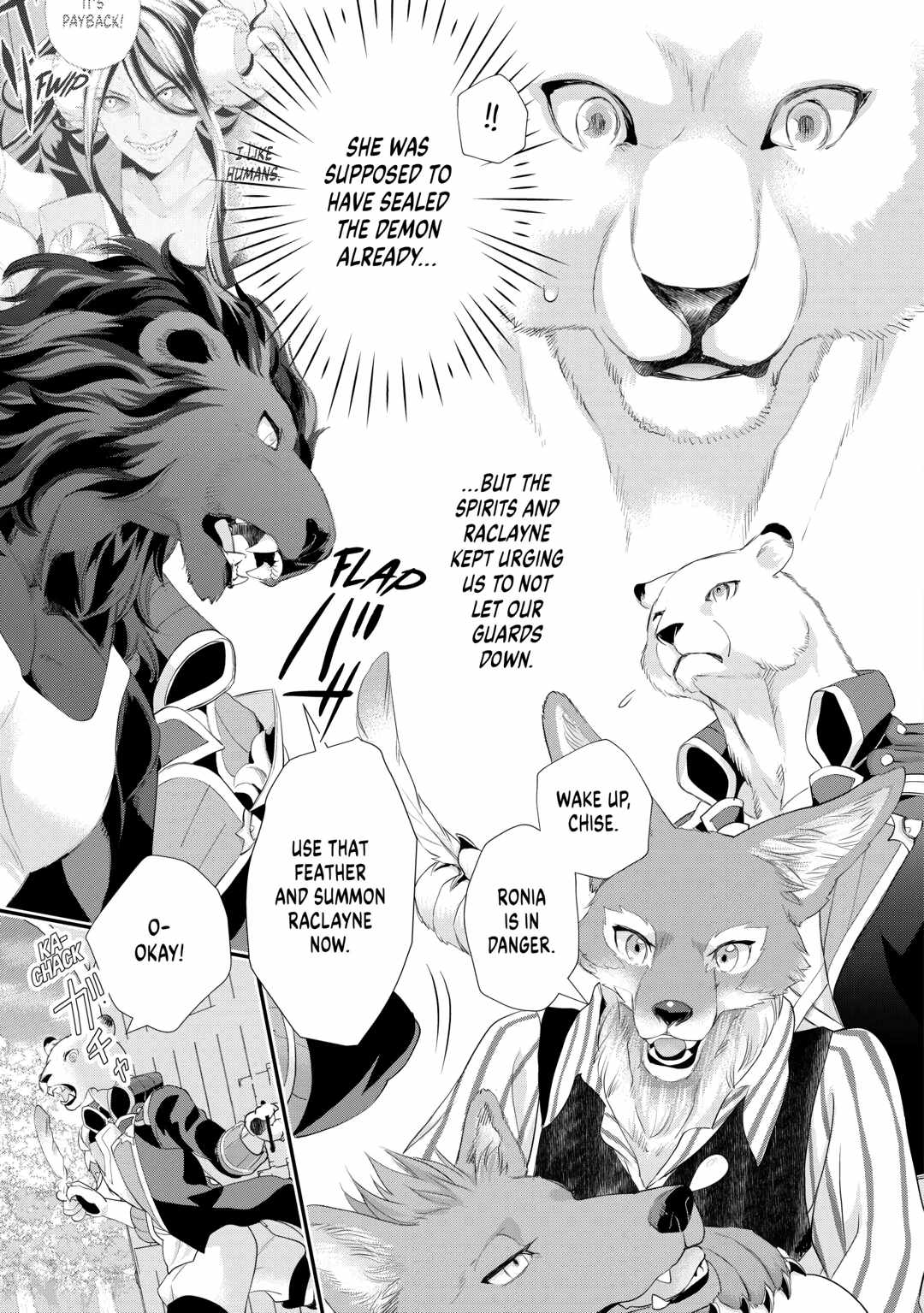 Milady Just Wants to Relax Chapter 37 - Page 21