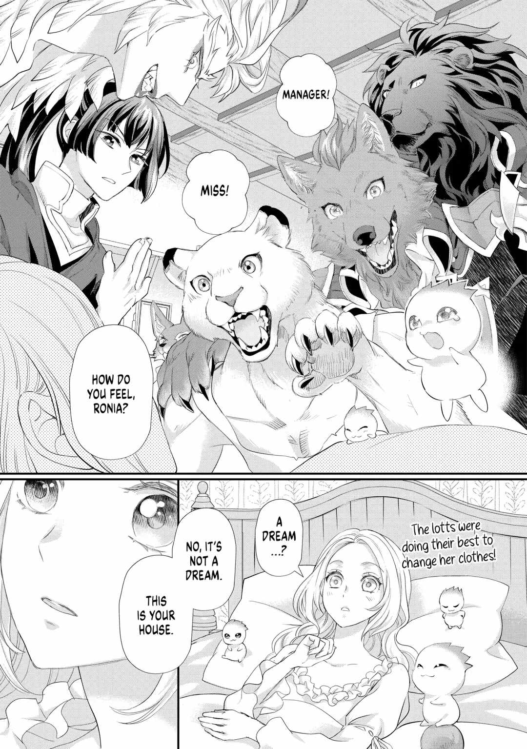 Milady Just Wants to Relax Chapter 38 - Page 27