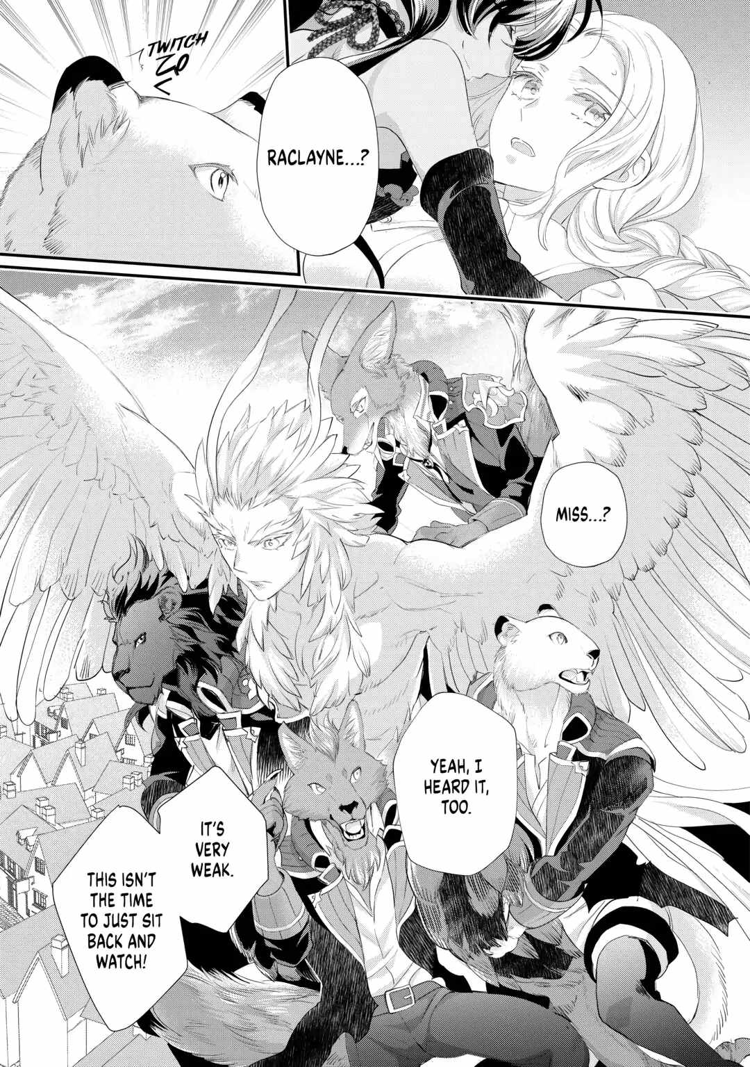 Milady Just Wants to Relax Chapter 38 - Page 7