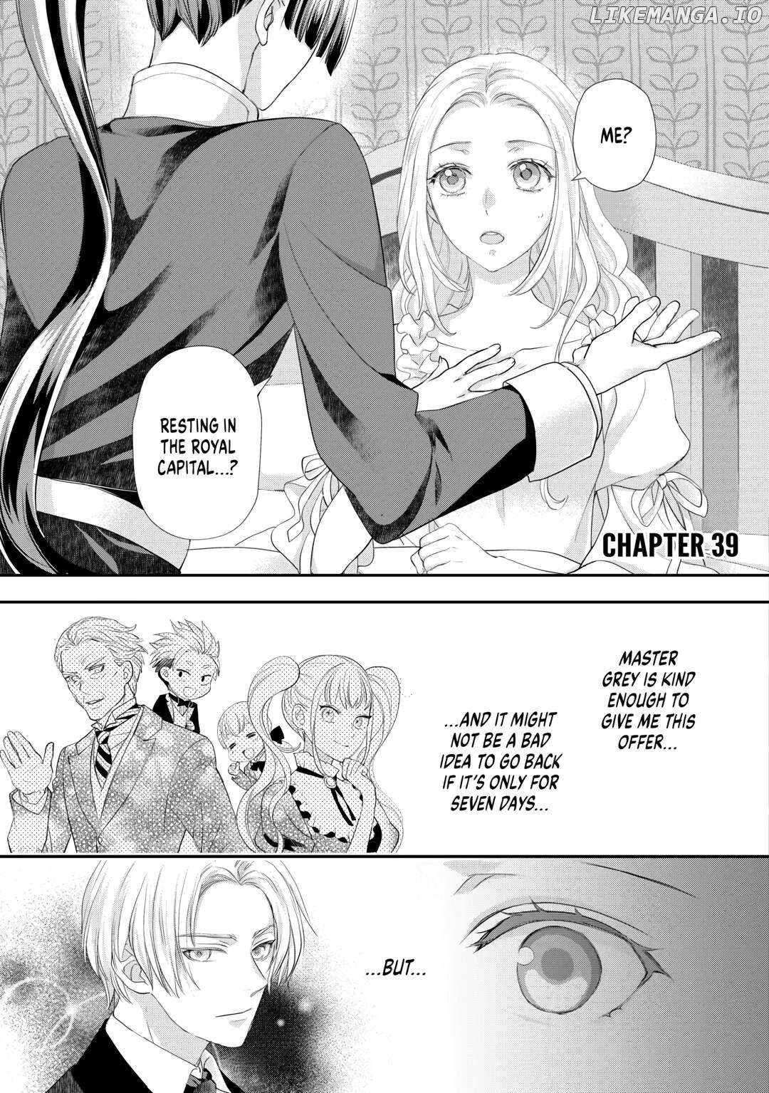 Milady Just Wants to Relax Chapter 39 - Page 1