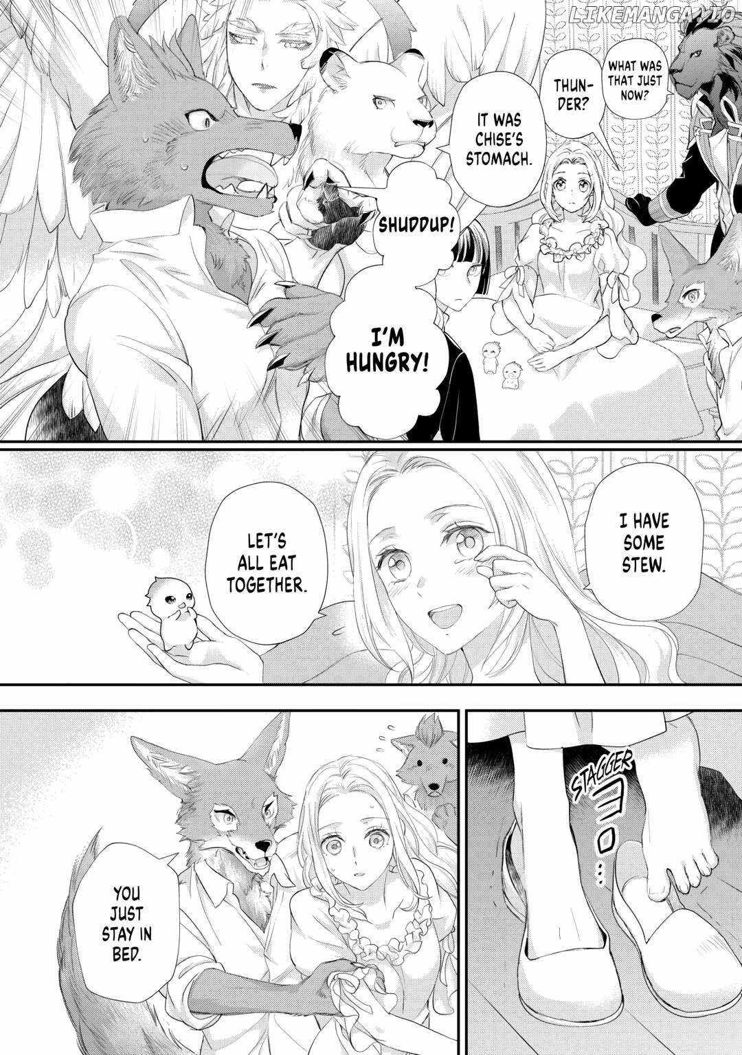 Milady Just Wants to Relax Chapter 39 - Page 4