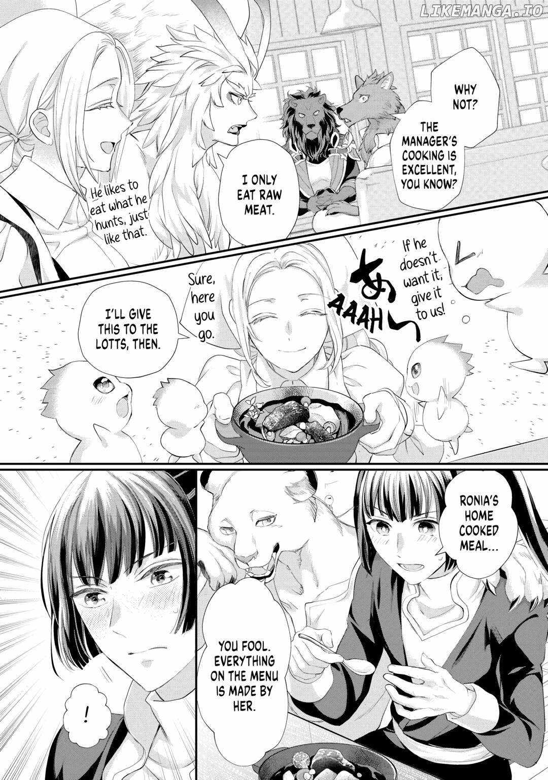Milady Just Wants to Relax Chapter 39 - Page 8