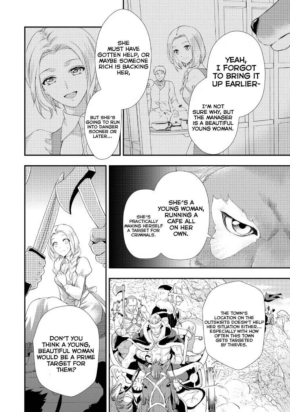 Milady Just Wants to Relax Chapter 4 - Page 2