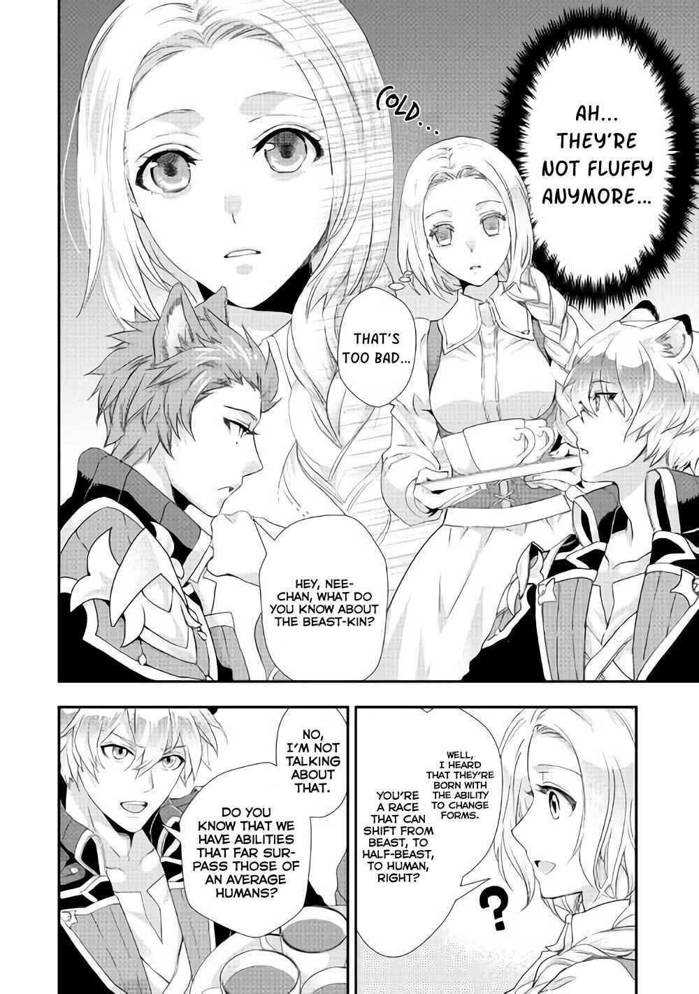 Milady Just Wants to Relax Chapter 4 - Page 11