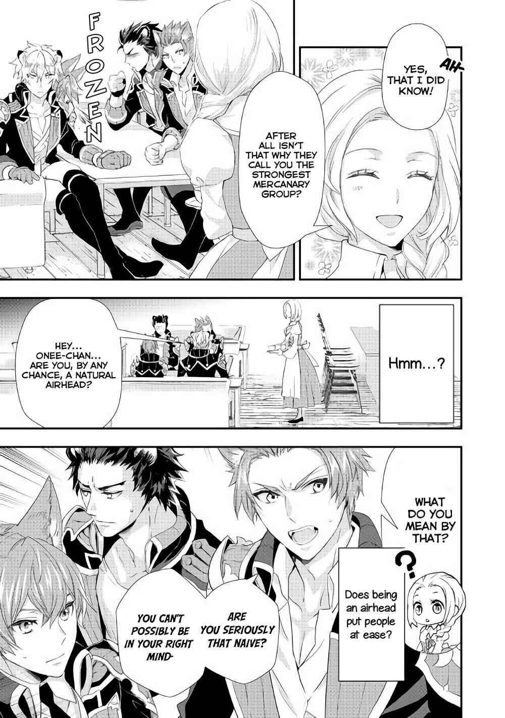 Milady Just Wants to Relax Chapter 4 - Page 12
