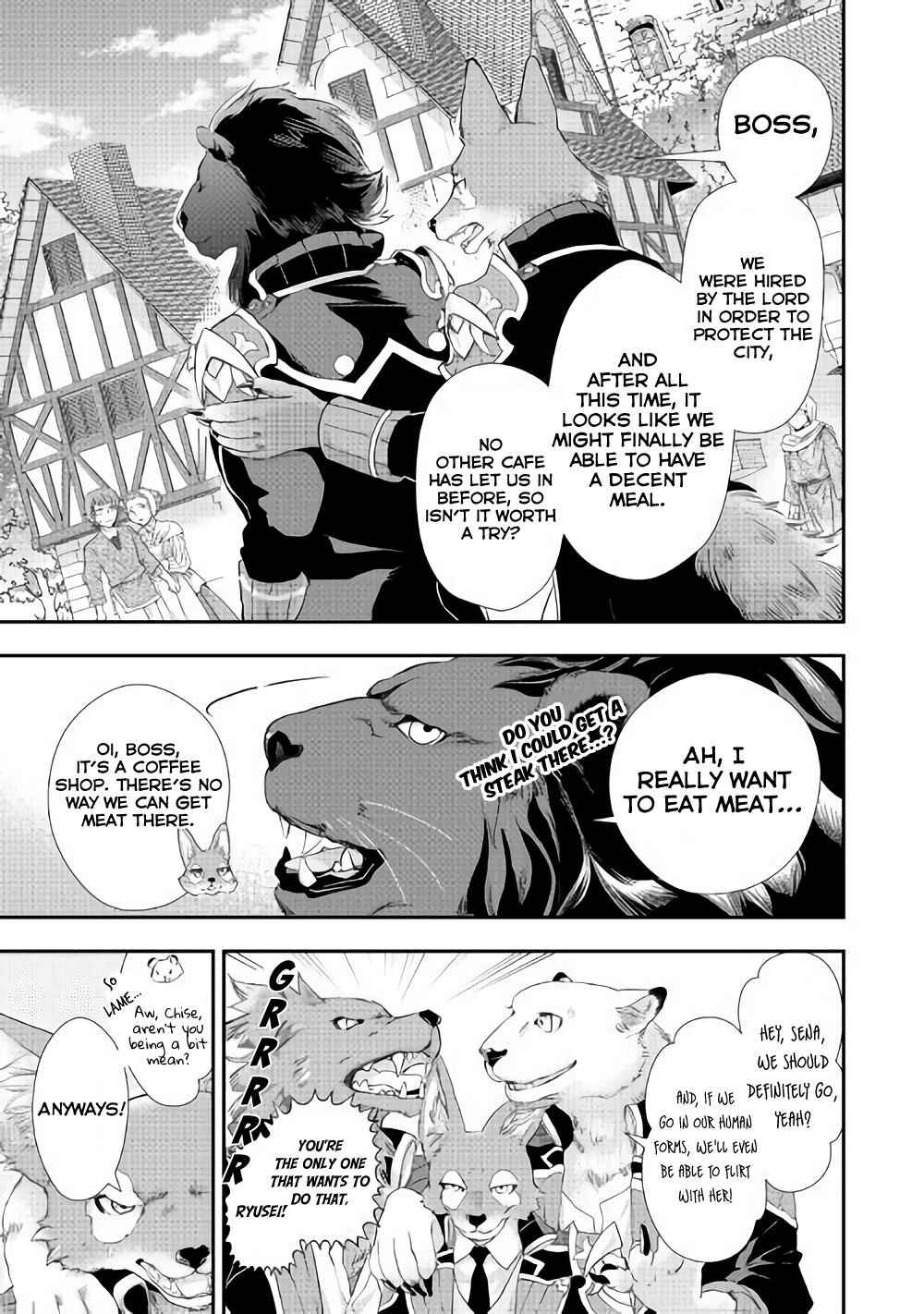 Milady Just Wants to Relax Chapter 4 - Page 3