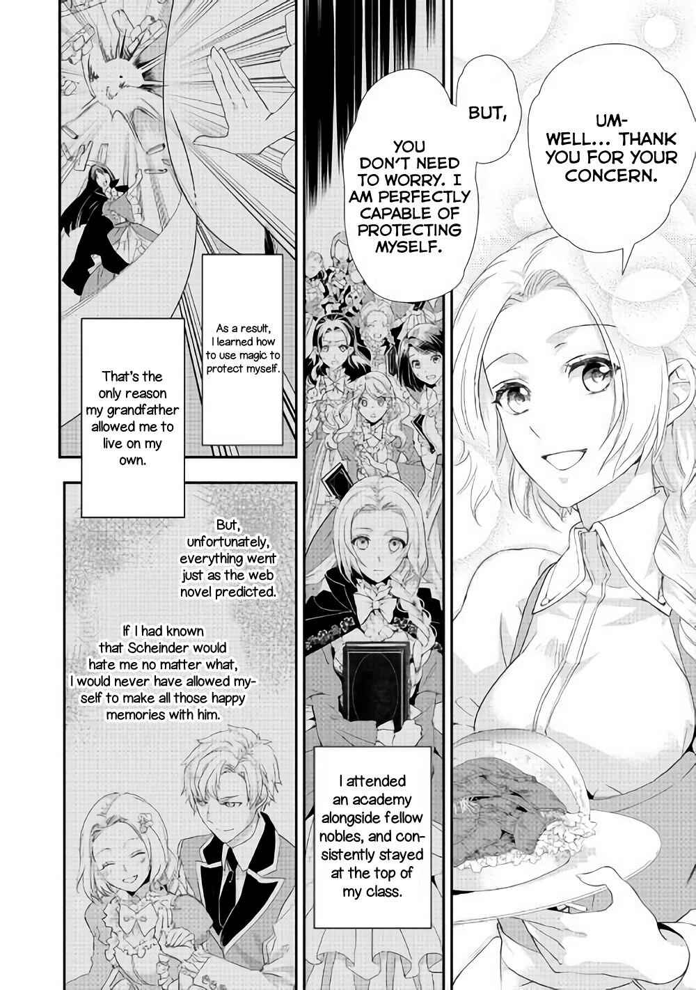 Milady Just Wants to Relax Chapter 4 - Page 21