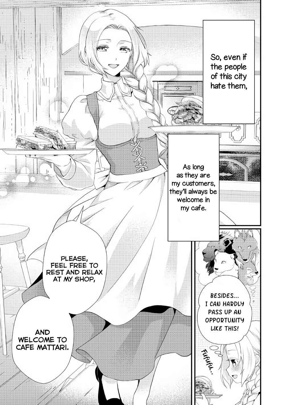 Milady Just Wants to Relax Chapter 4 - Page 22