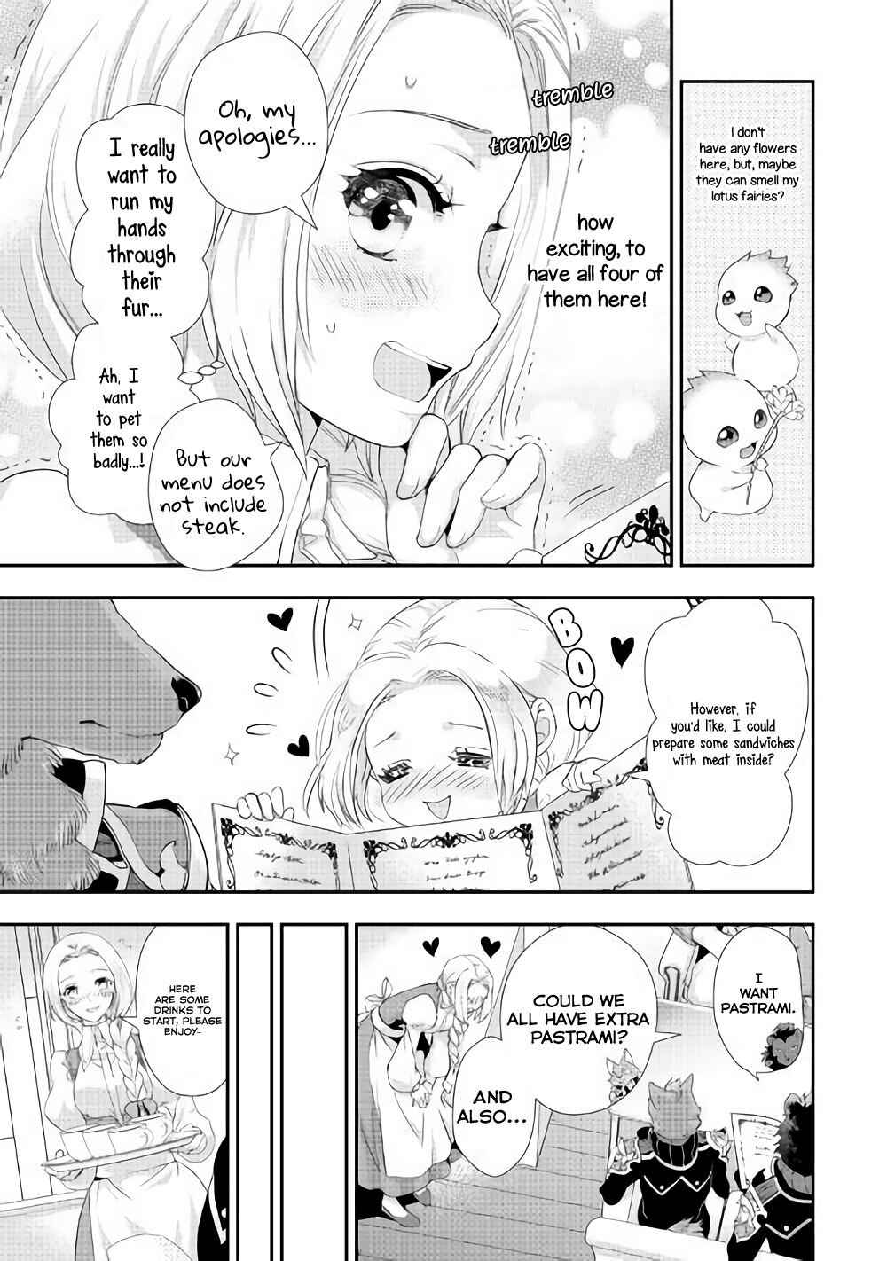 Milady Just Wants to Relax Chapter 4 - Page 9