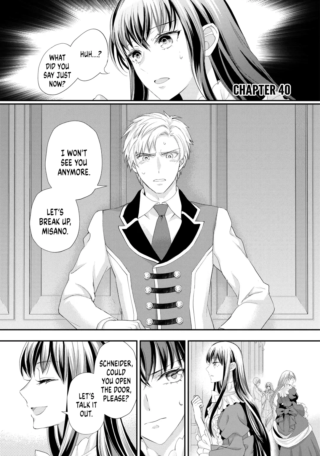 Milady Just Wants to Relax Chapter 40 - Page 1