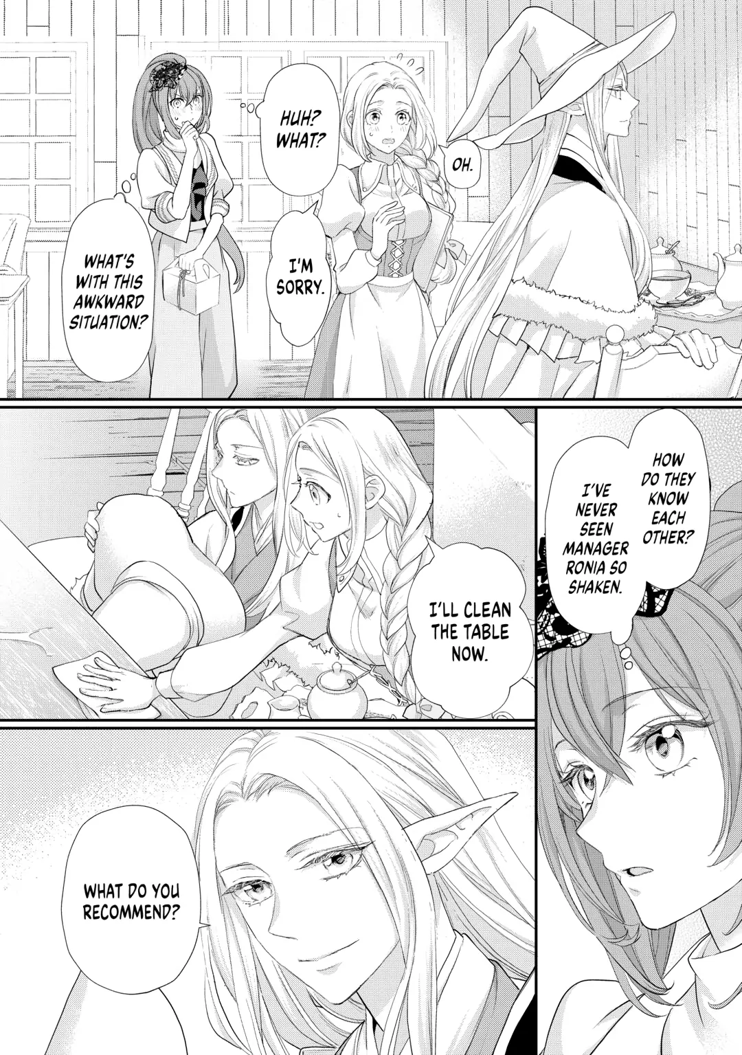 Milady Just Wants to Relax Chapter 42 - Page 2