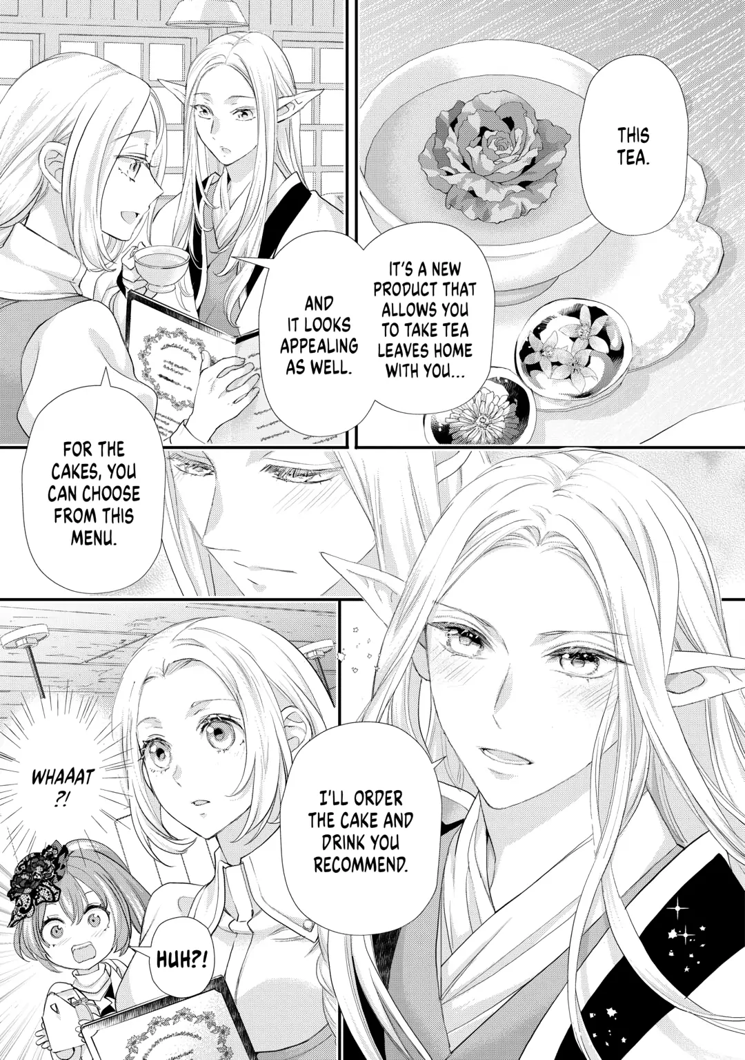 Milady Just Wants to Relax Chapter 42 - Page 3