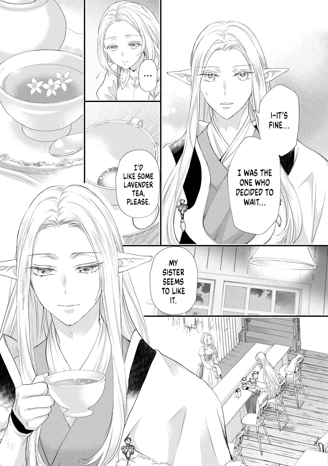 Milady Just Wants to Relax Chapter 42 - Page 9