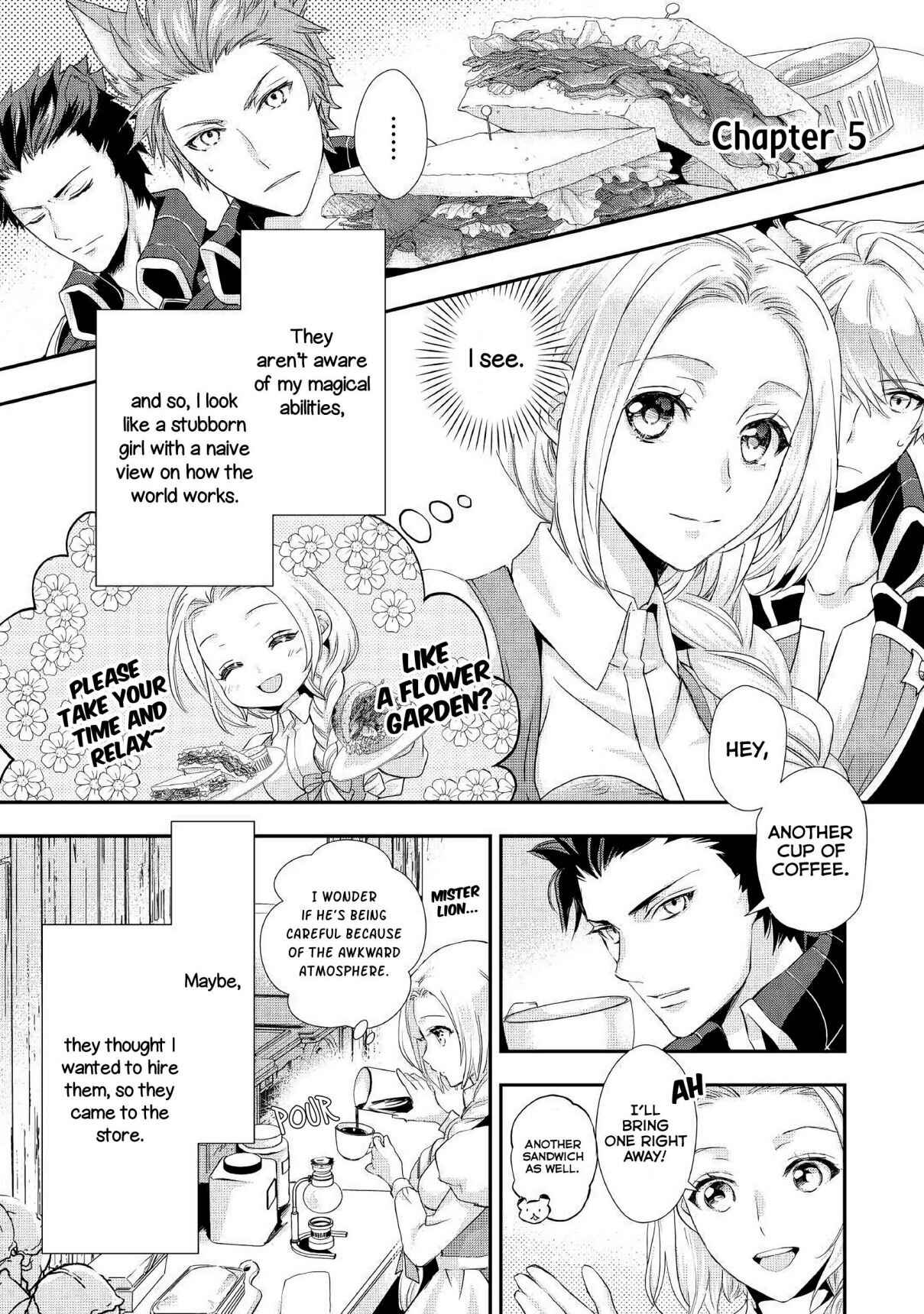 Milady Just Wants to Relax Chapter 5 - Page 1
