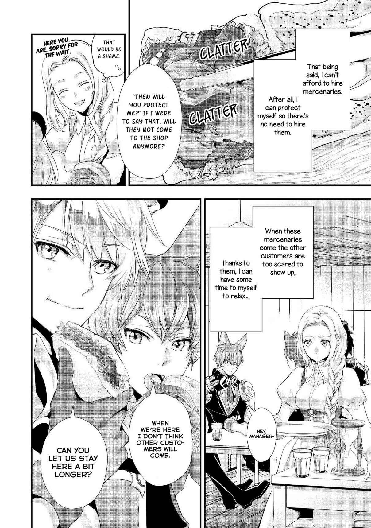 Milady Just Wants to Relax Chapter 5 - Page 2