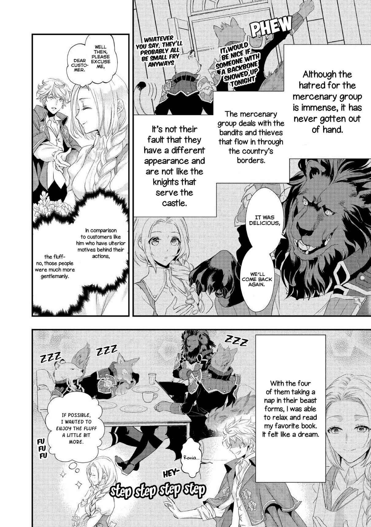 Milady Just Wants to Relax Chapter 5 - Page 17