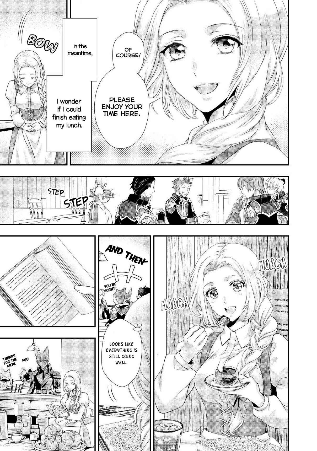 Milady Just Wants to Relax Chapter 5 - Page 3