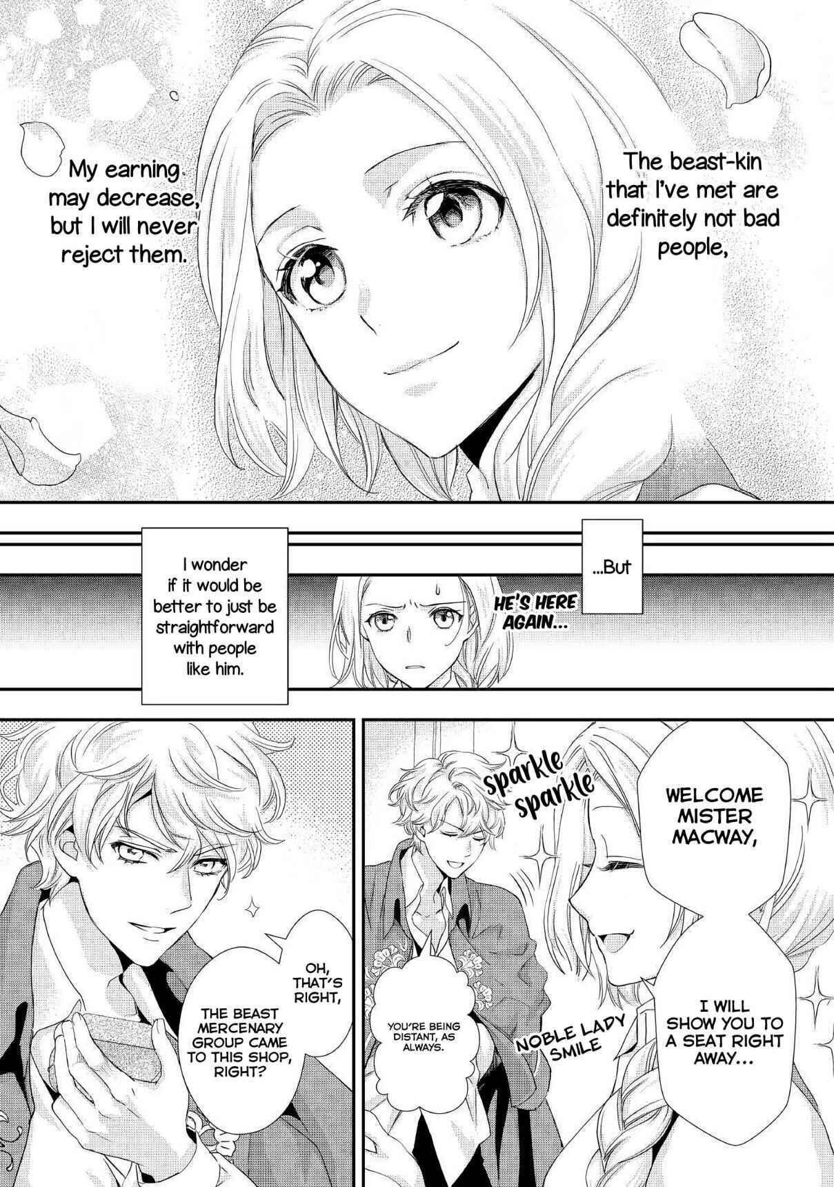 Milady Just Wants to Relax Chapter 5 - Page 24