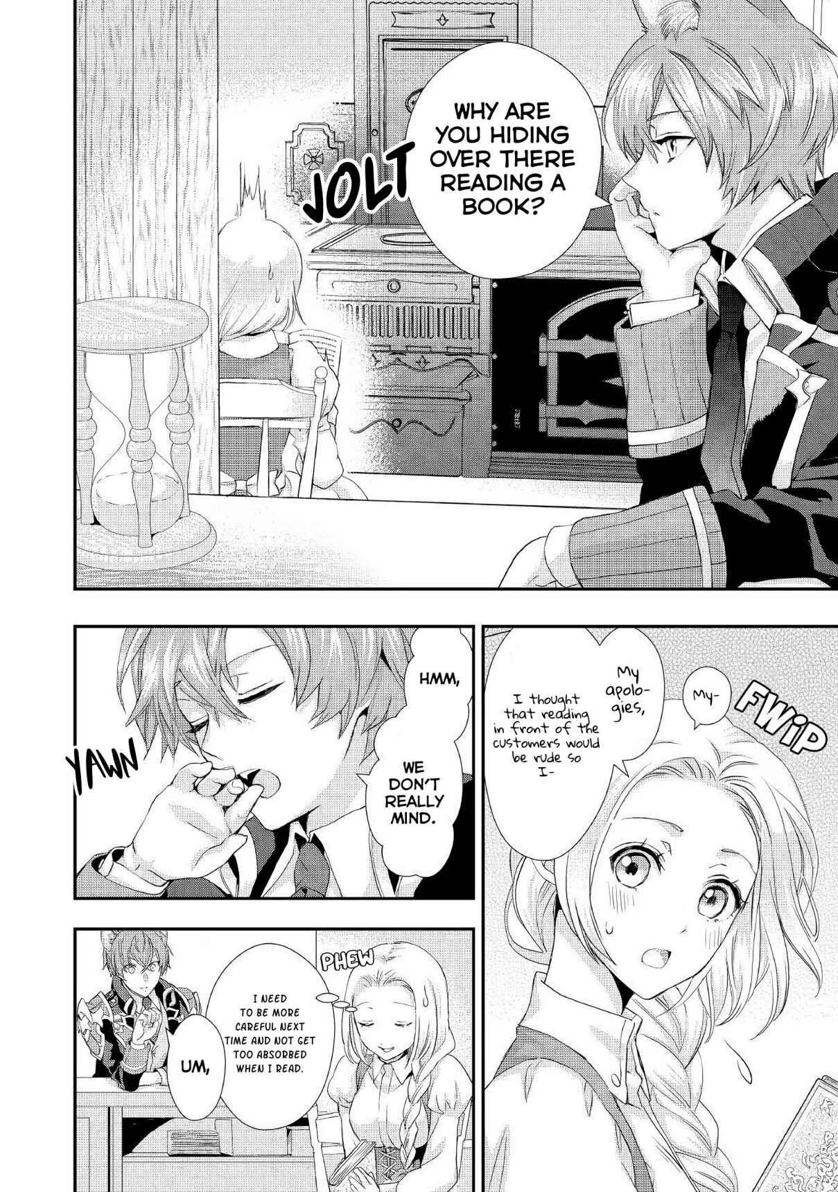 Milady Just Wants to Relax Chapter 5 - Page 4