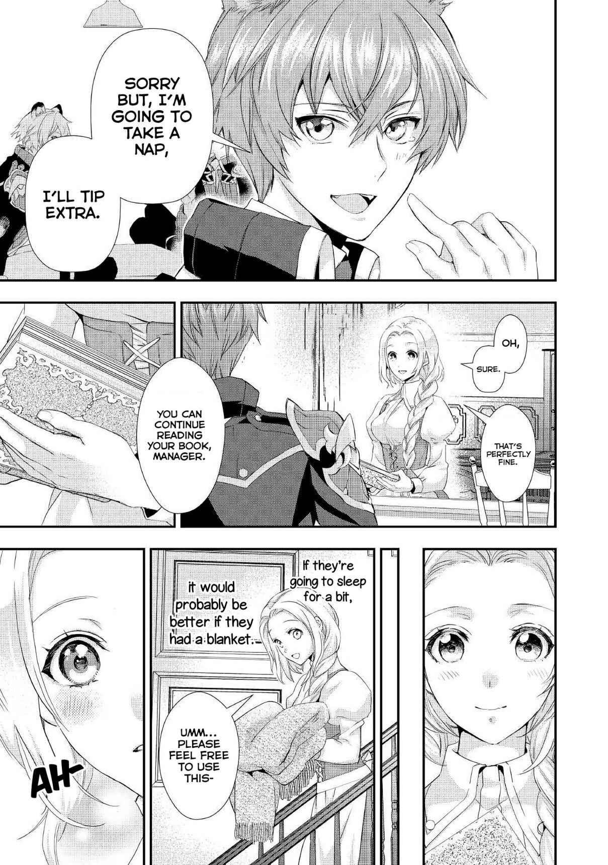 Milady Just Wants to Relax Chapter 5 - Page 5