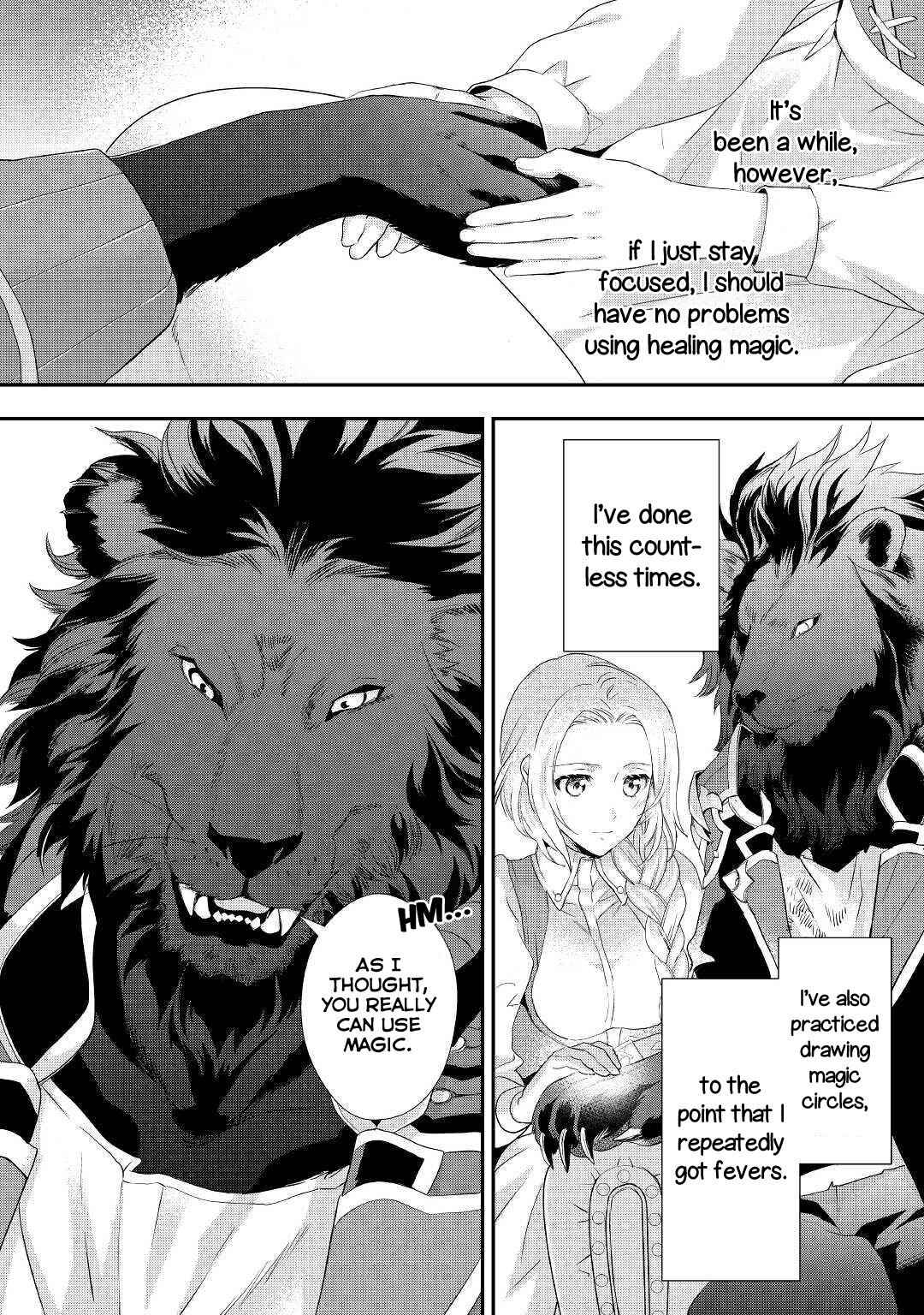 Milady Just Wants to Relax Chapter 6 - Page 21