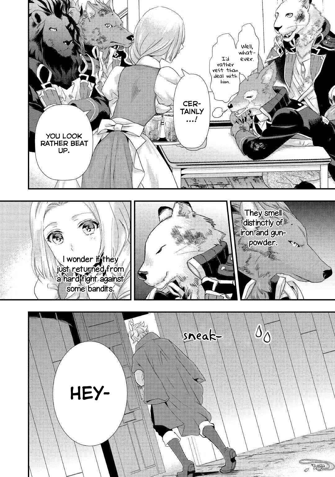 Milady Just Wants to Relax Chapter 6 - Page 5