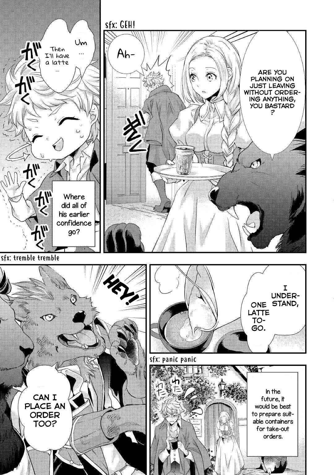 Milady Just Wants to Relax Chapter 6 - Page 6