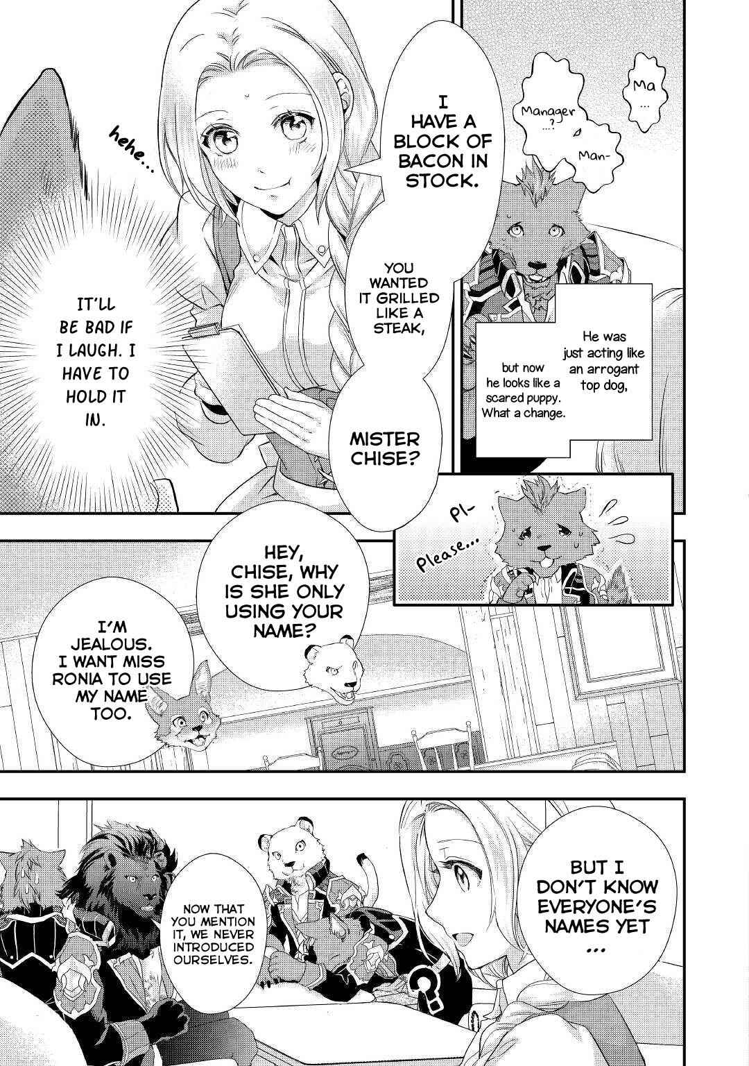 Milady Just Wants to Relax Chapter 6 - Page 8