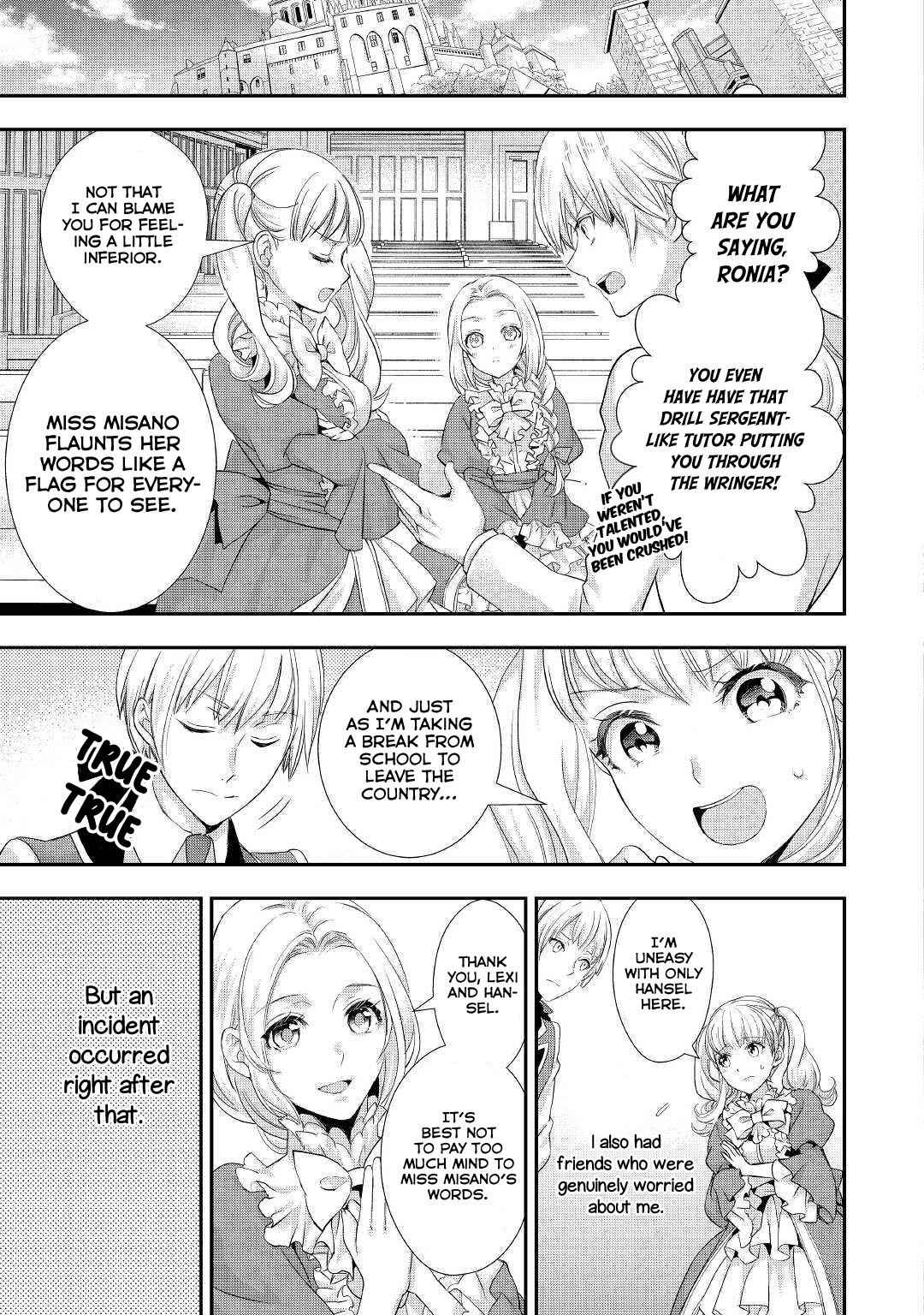 Milady Just Wants to Relax Chapter 7 - Page 12