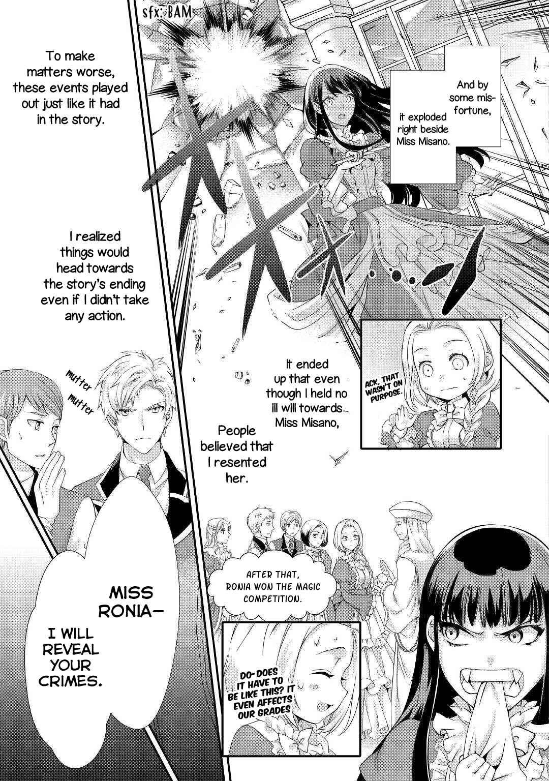 Milady Just Wants to Relax Chapter 7 - Page 16