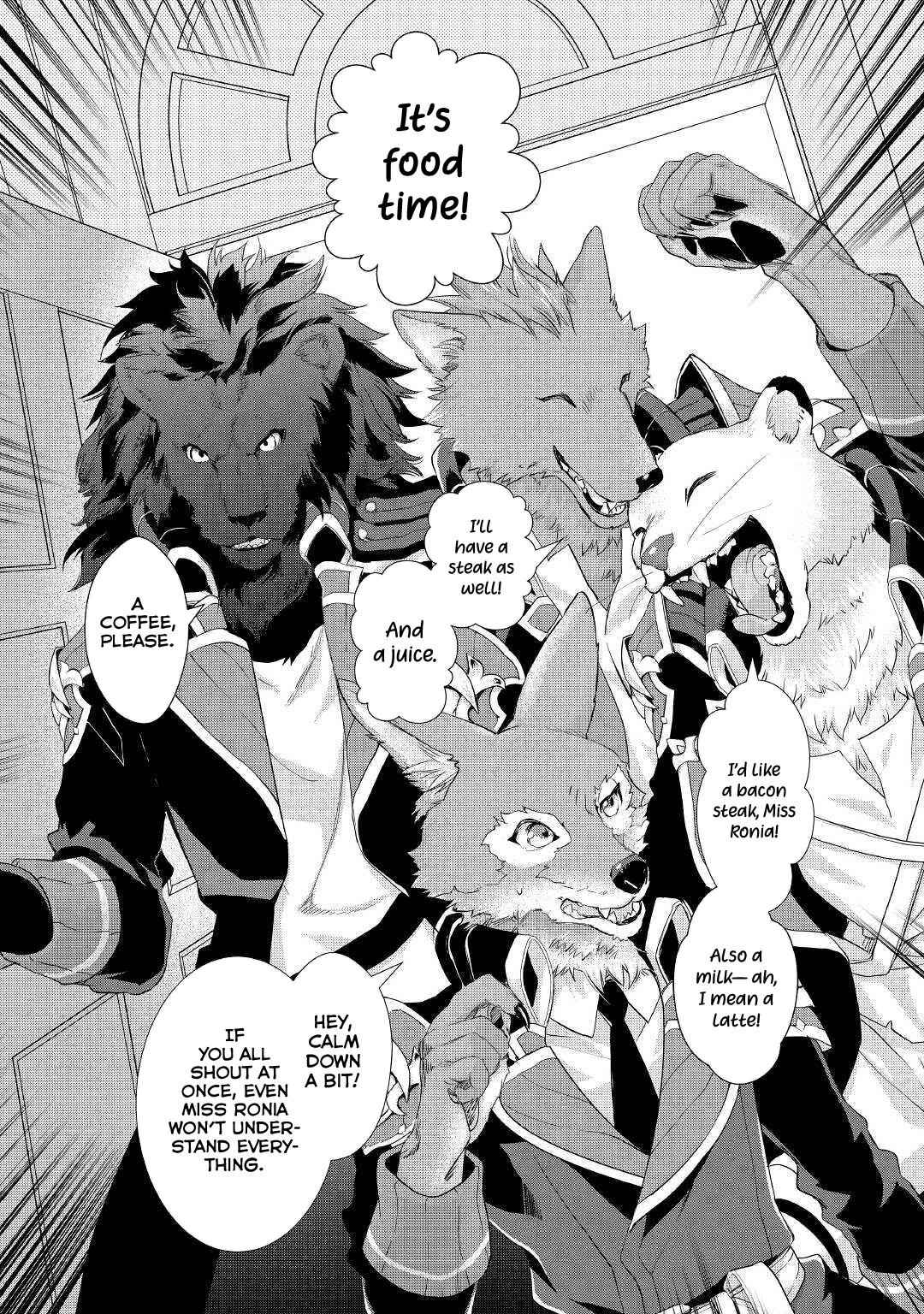 Milady Just Wants to Relax Chapter 7 - Page 21