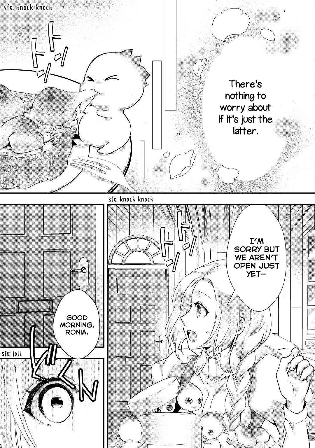 Milady Just Wants to Relax Chapter 7 - Page 28