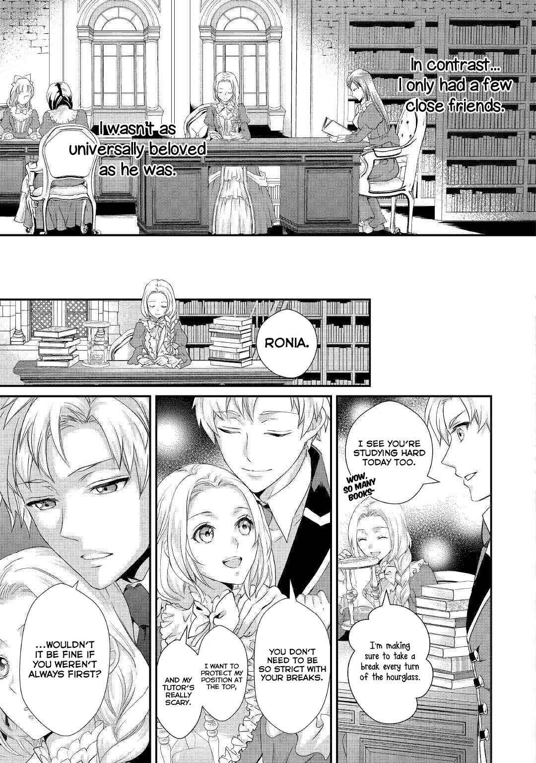 Milady Just Wants to Relax Chapter 7 - Page 8