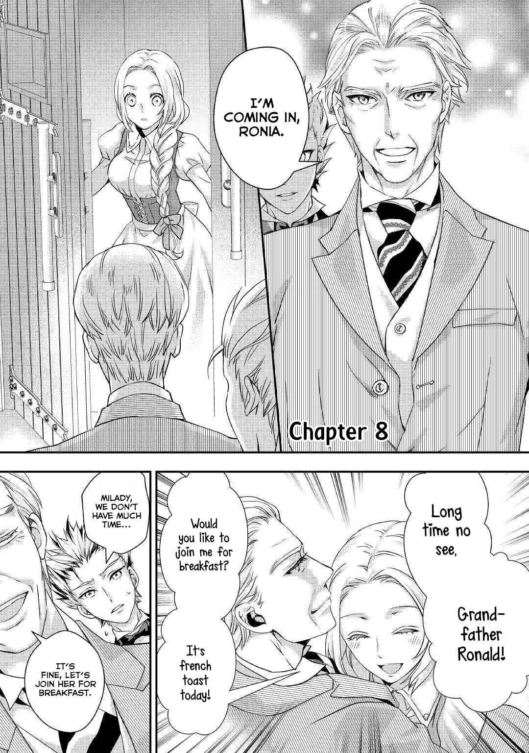 Milady Just Wants to Relax Chapter 8 - Page 2