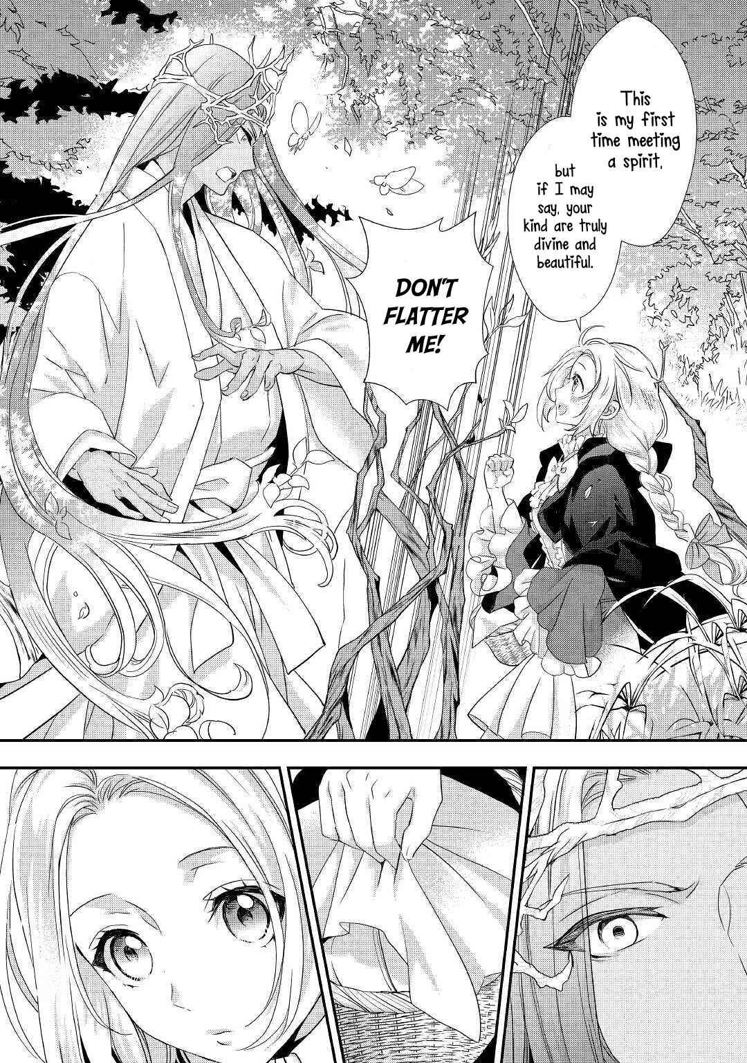 Milady Just Wants to Relax Chapter 8 - Page 15