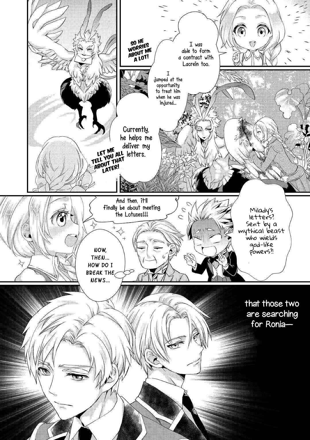 Milady Just Wants to Relax Chapter 8 - Page 25