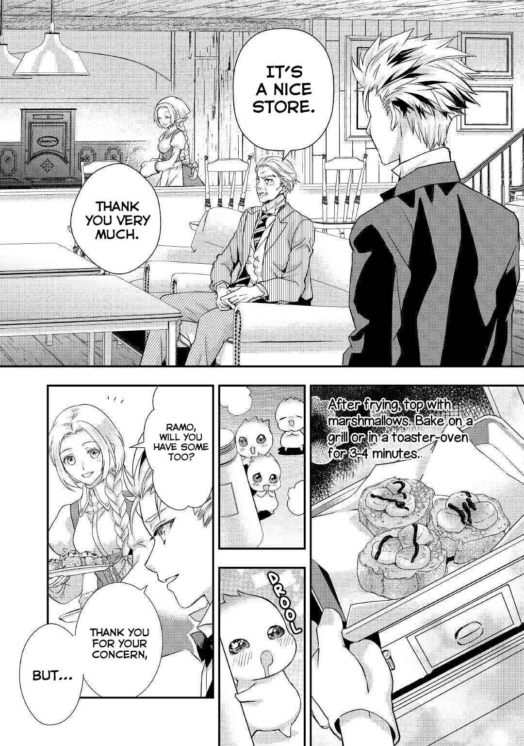 Milady Just Wants to Relax Chapter 8 - Page 4