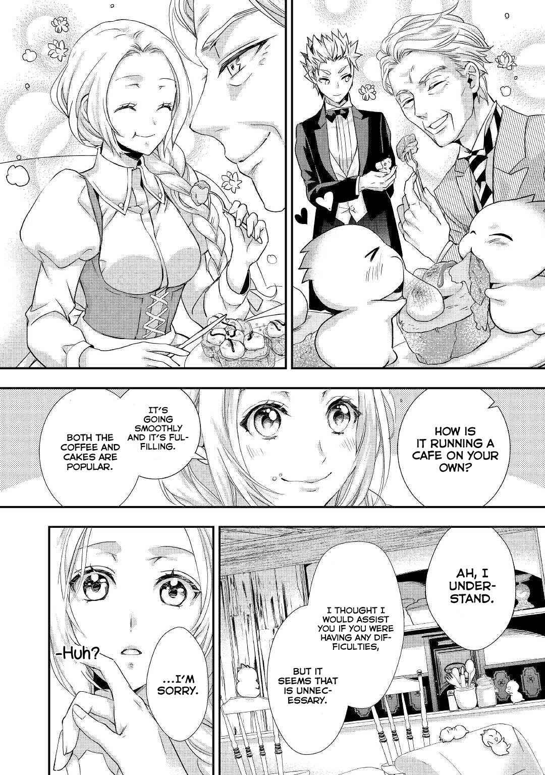 Milady Just Wants to Relax Chapter 8 - Page 7