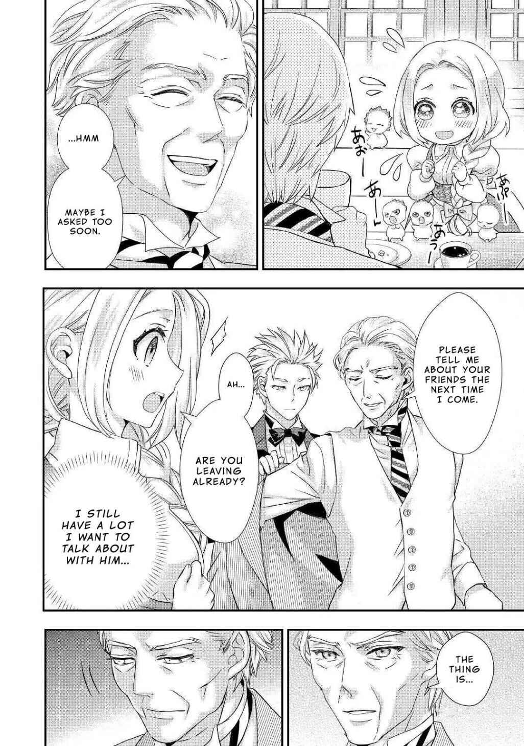 Milady Just Wants to Relax Chapter 9 - Page 11