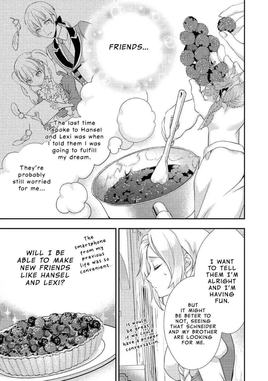 Milady Just Wants to Relax Chapter 9 - Page 20