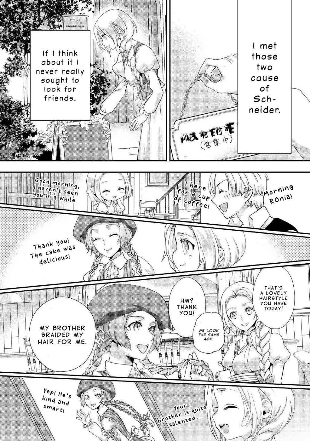 Milady Just Wants to Relax Chapter 9 - Page 21