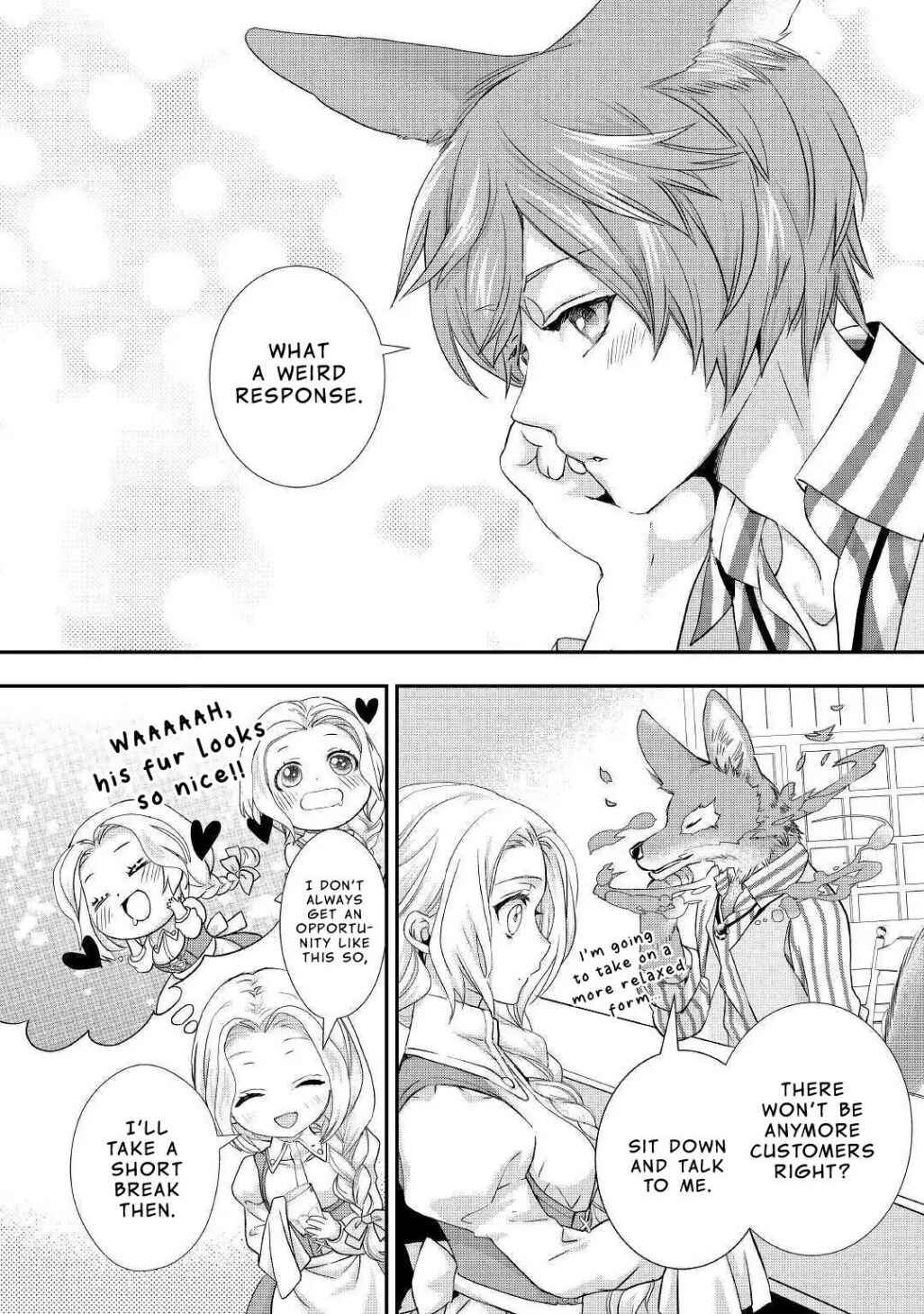 Milady Just Wants to Relax Chapter 9 - Page 25