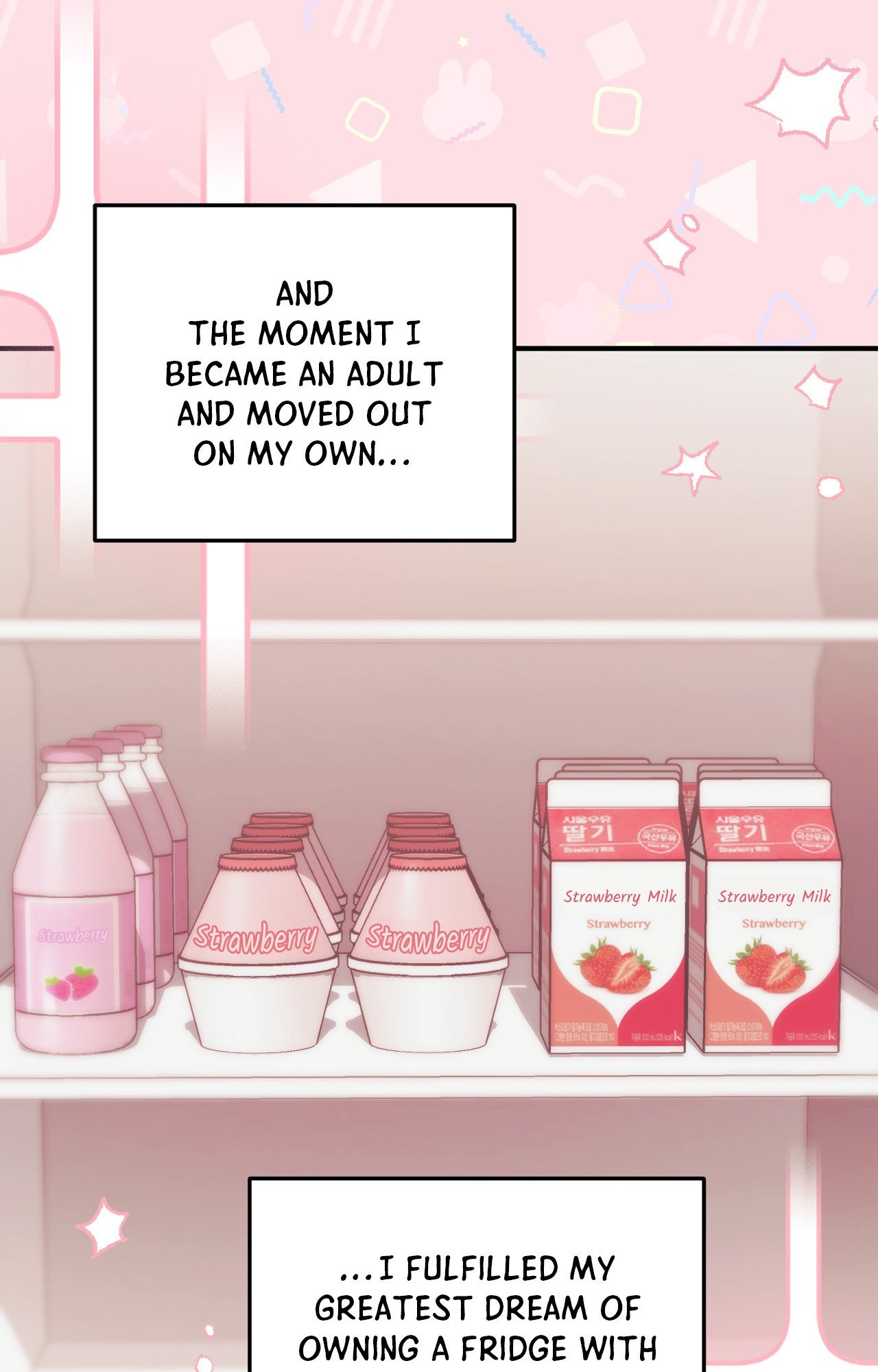 Milk My Strawberries Chapter 1 - Page 74