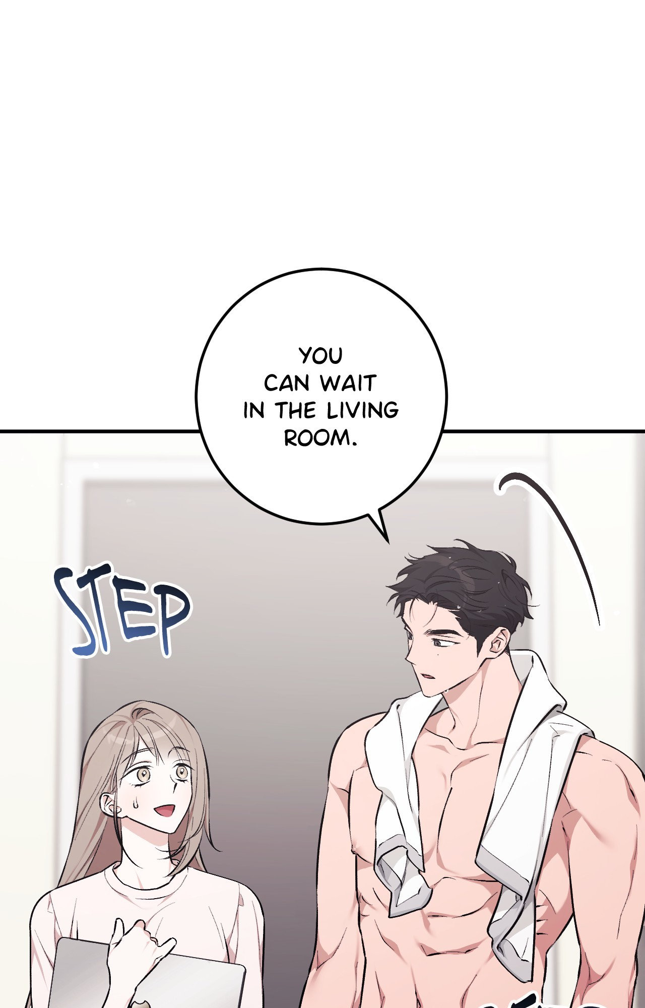 Milk My Strawberries Chapter 3 - Page 34