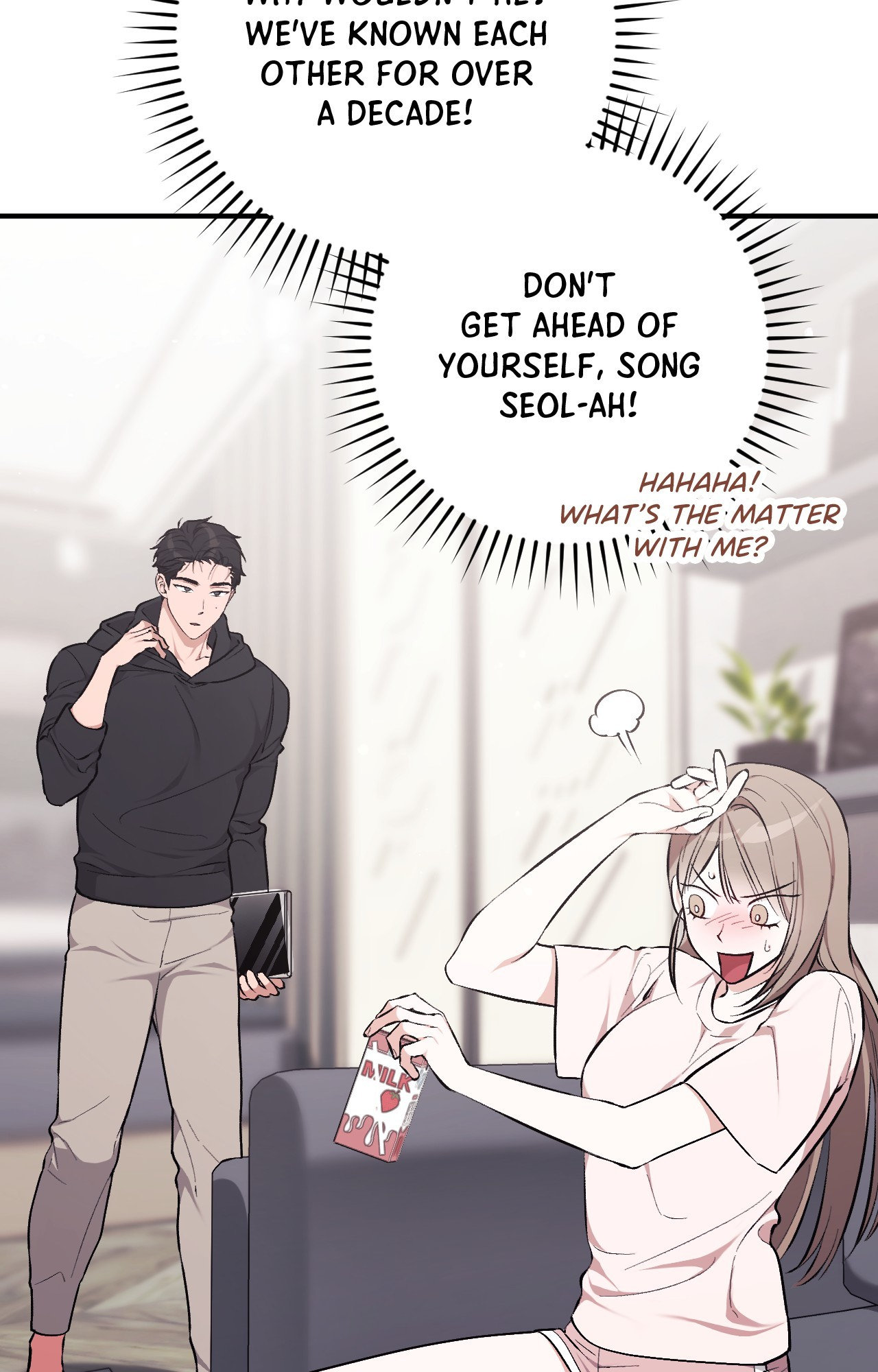 Milk My Strawberries Chapter 3 - Page 45