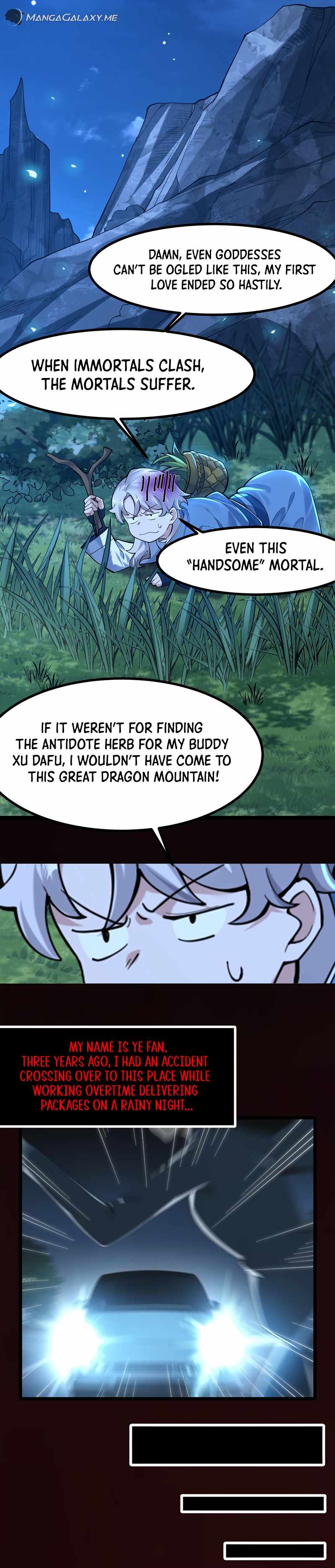 Millennial Cultivator Chapter 1 - Page 6